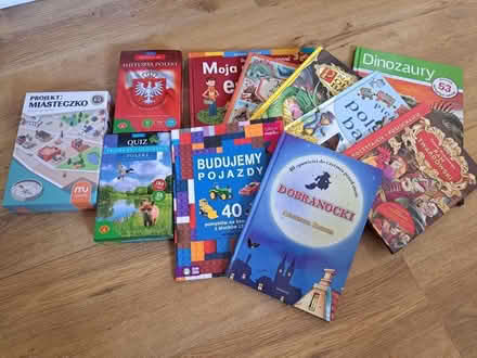Photo of free Polish books and games for kids (Se14 5rq) #1