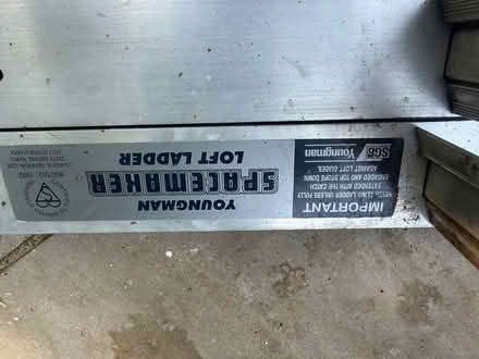 Photo of free Aluminium loft ladder (Cottonmill AL1) #2