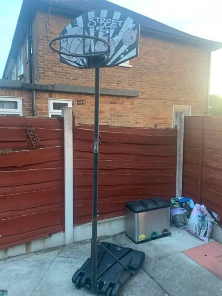 Photo of free Basket ball hoop (Stretford M32) #1