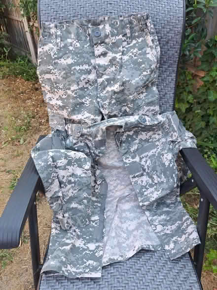 Photo of free Military costume kids size 150cm (Se14 5rq) #1