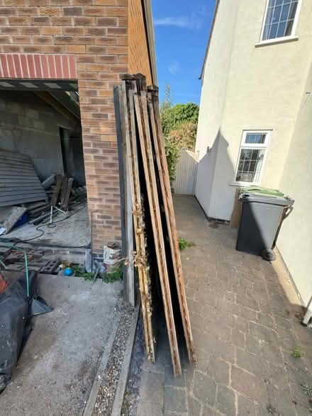 Photo of free 5 fence panels (Sileby LE12) #4