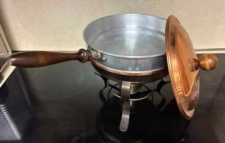 Photo of free Sterno powered chafing dish (Highland Park) #2