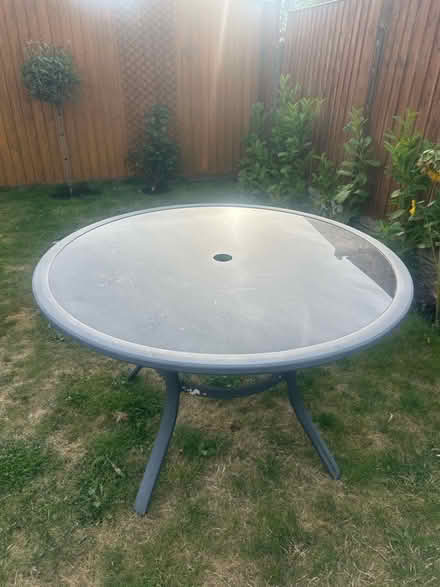 Photo of free Garden table (Hesketh Bank PR4) #1