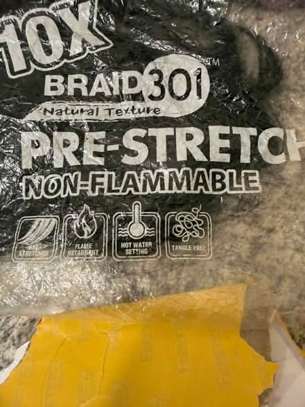 Photo of free 8 Bundles Freetress Braiding Hair (West San Jose) #4