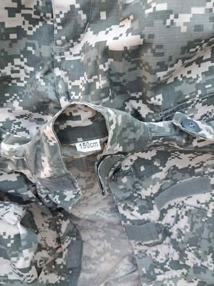 Photo of free Military costume kids size 150cm (Se14 5rq) #2