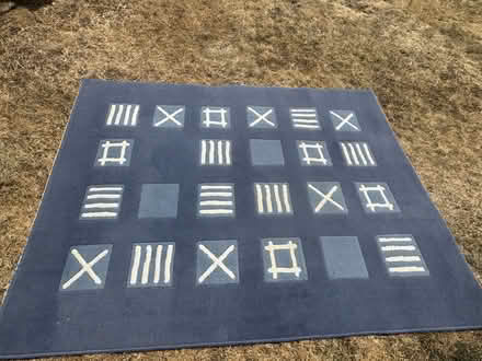 Photo of free Blue Rug - 5’6” by 7’5” (Timsbury BA2) #1