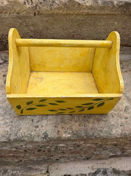 Photo of free Wooden basket (Freehold LA1) #1