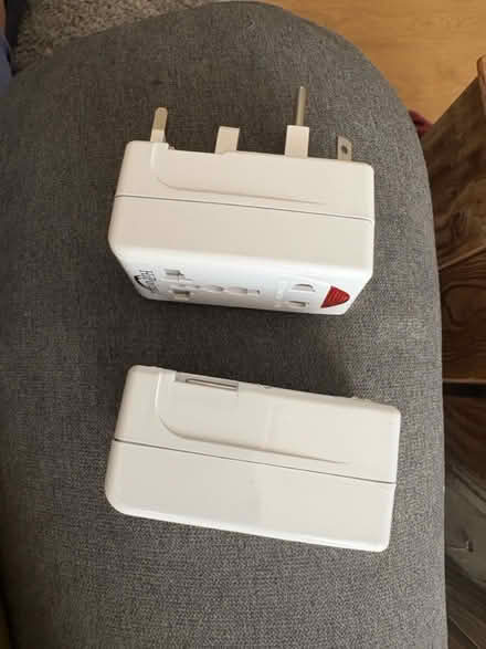 Photo of free Travel Adaptor, Europe & World (Sonning RG4) #4