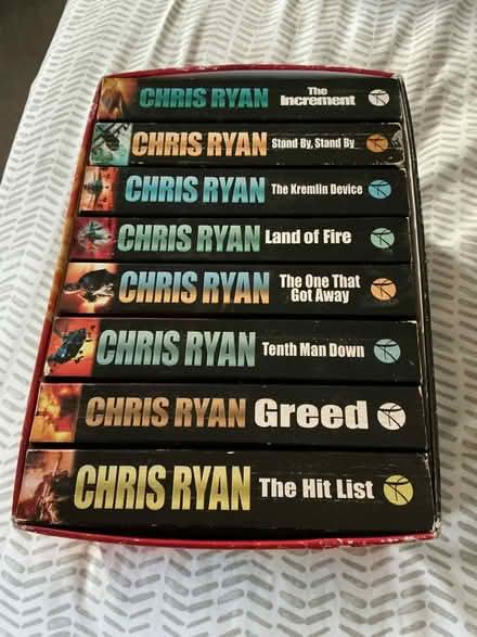 Photo of free Chris Ryan books (Ipswich IP4) #1