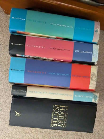 Photo of free Harry Potter books (Bathampton BA2) #1