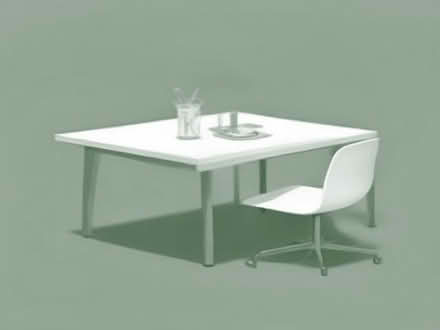 Photo of free Small white table top fridge in good working order (Horsell GU21) #1