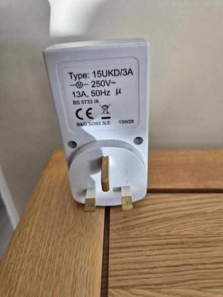Photo of free Mechanical timer switch (Sheering CM22) #2