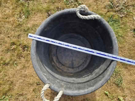Photo of free Plastic garden tub (Rusthall, TN4) #2