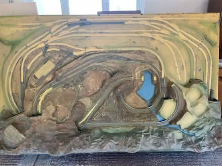 Photo of free N gauge railway scenery (Bell Bar AL9) #2