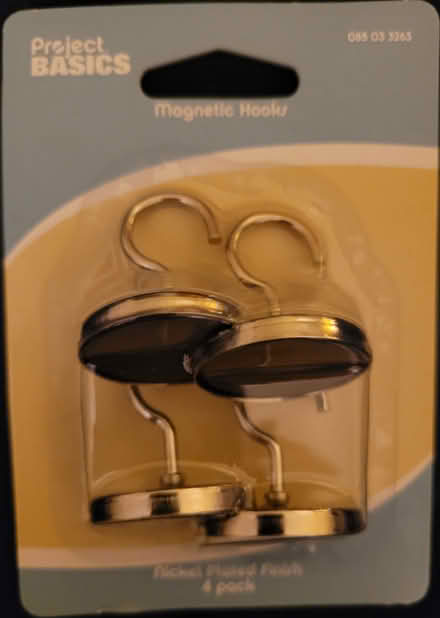 Photo of free NEW Project Basics Magnetic Hooks (Los Altos Hills, CA) #1