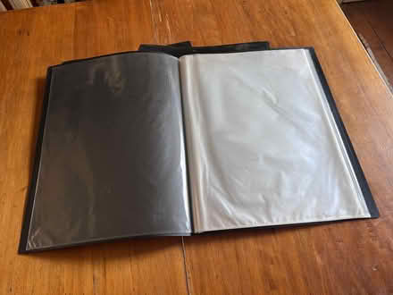 Photo of free A3 plastic pocket folders (Oldfield Park BA2) #1