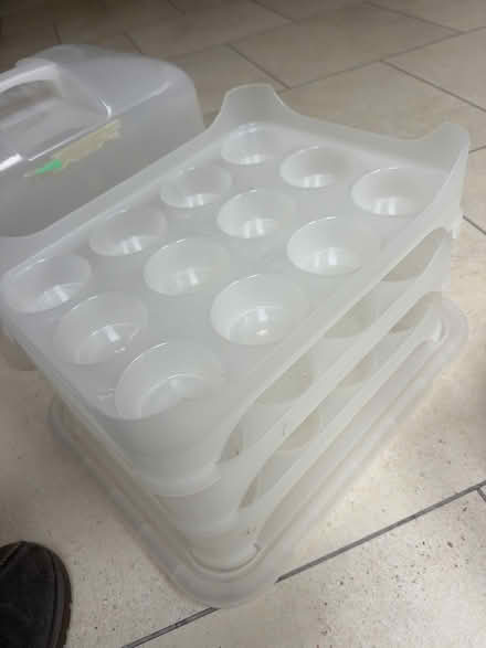 Photo of free Cup cake transport containers (Newton Aycliffe DL5) #3
