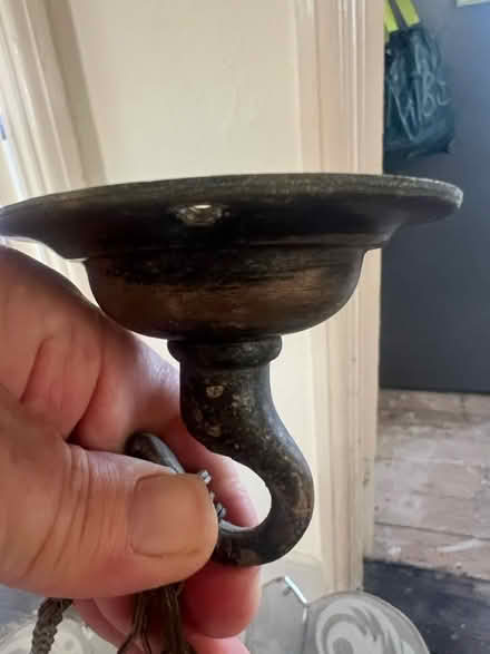 Photo of free Glass pendant shade (Steyning) #2