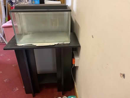 Photo of free Fish tank and stand (Cross hills Keighley Bd20) #1
