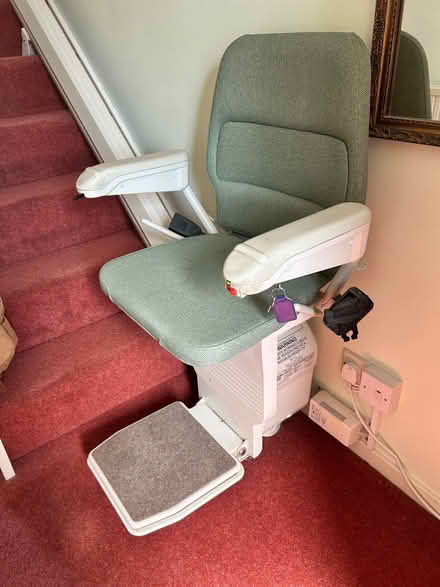 Photo of free Shanna stair lift (Wells Road BA3) #3