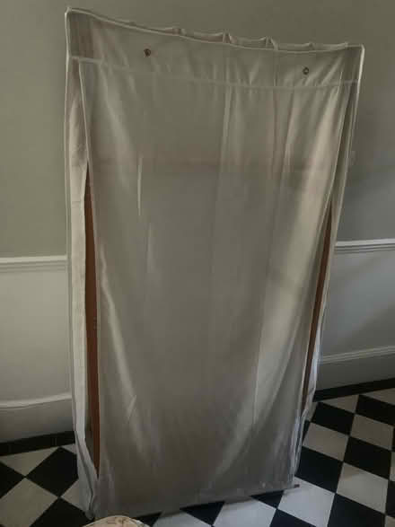 Photo of free Temporary fabric and wood wardrobe (Central Tunbridge wells TN1) #2