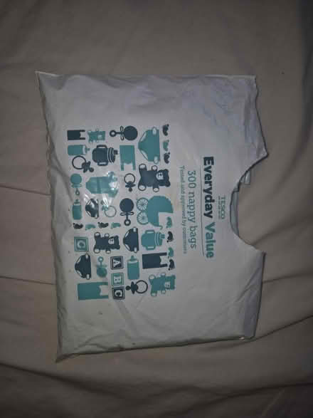 Photo of free Nappy sacks (East Croydon CR0 6) #1