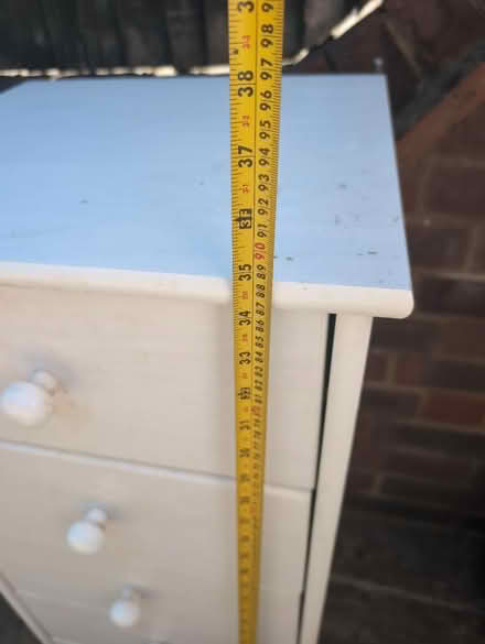 Photo of free white wooden drawer (Byfleet KT14) #3