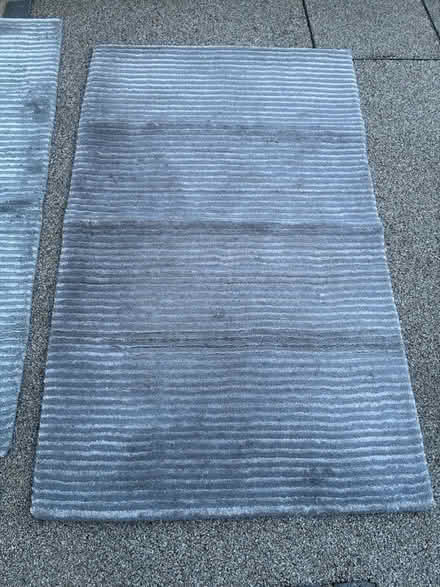 Photo of free Two pure wool rugs (Long Ditton, KT6) #2