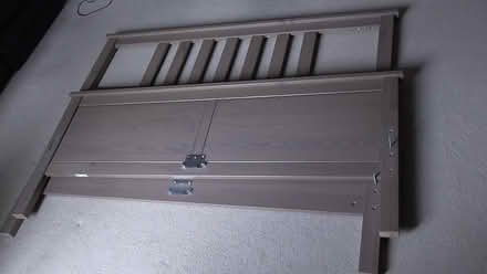 Photo of free Double bed frame (St Albans AL4) #2