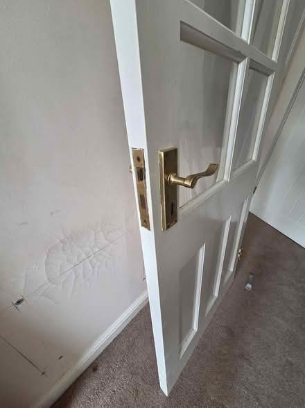 Photo of free Solid door with lock and keys (Eastrop, Basingstoke RG21) #2