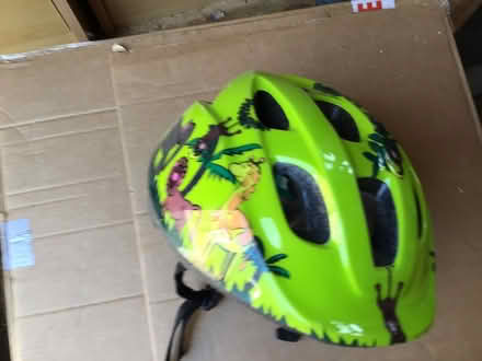 Photo of free Child’s cycle helmet (Hastings TN34) #1