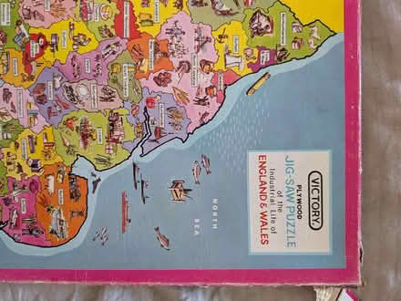 Photo of free Jigsaw puzzle wooden (Shippon OX13) #2