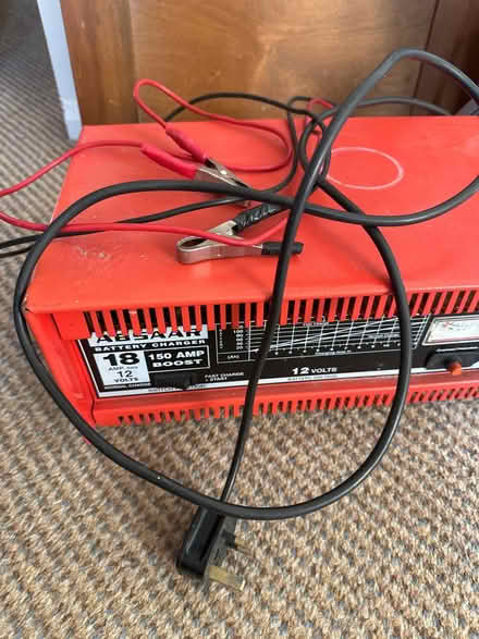 Photo of free Battery charger (Bromham MK43) #2
