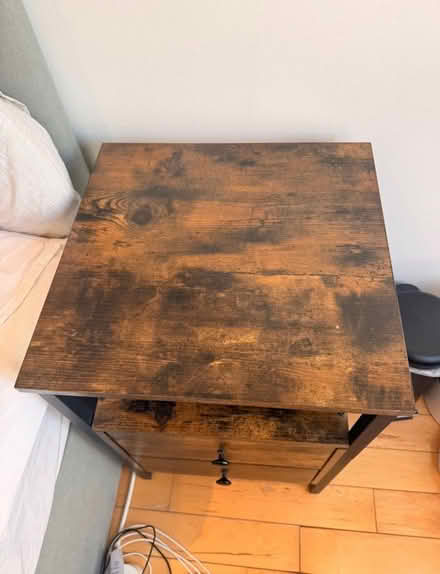 Photo of free Bedside table/drawer (Merton SW19) #2