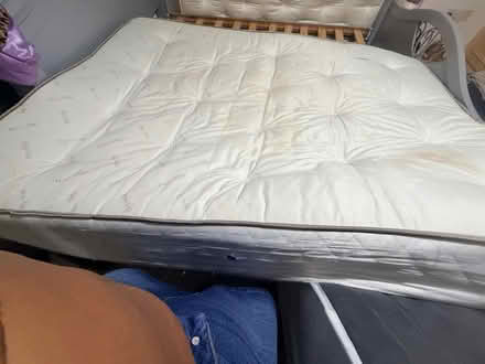 Photo of free King size mattress (Co5 7jq) #3