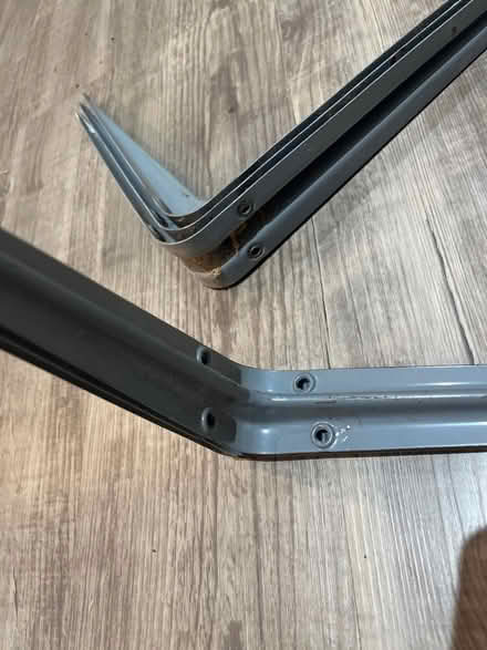 Photo of free 6 grey shelf brackets (Rickmansworth WD3) #2