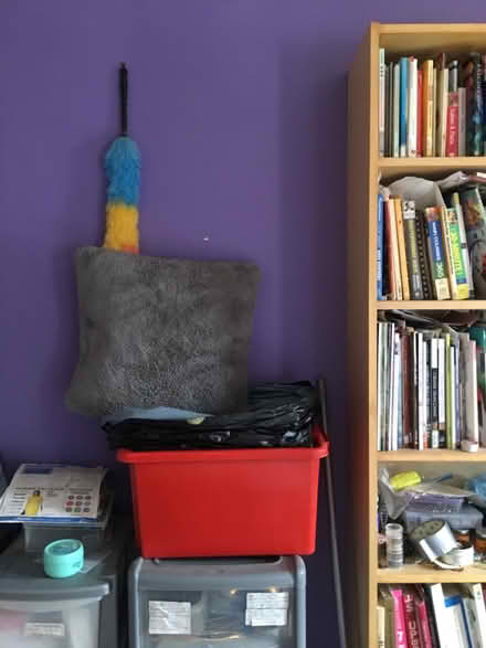 Photo of free Large Square Red Plastic Tub (Liverpool L6) #3