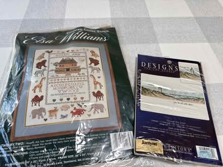 Photo of free Two cross stitch kits (Shirley CR0) #1