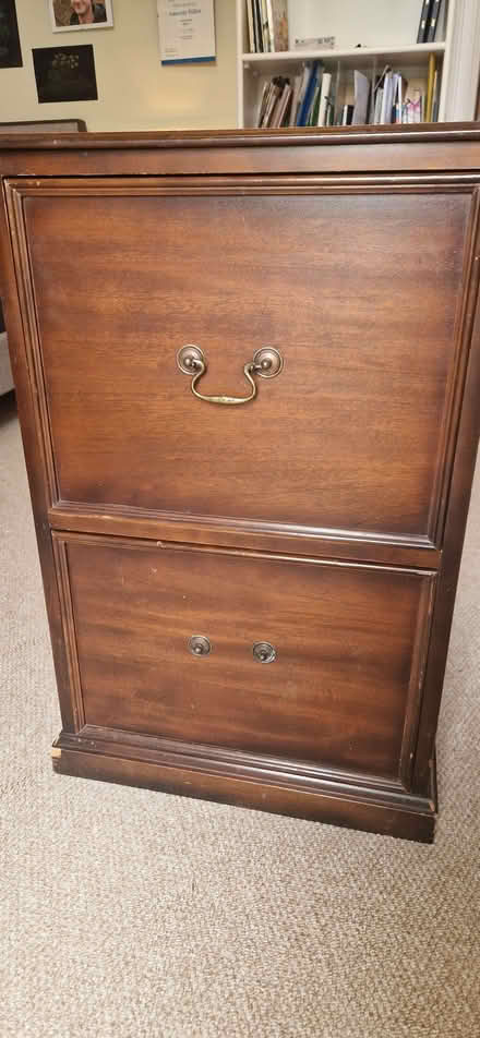 Photo of free 2 drawer filing cabinet (Saint Ninians FK7) #4