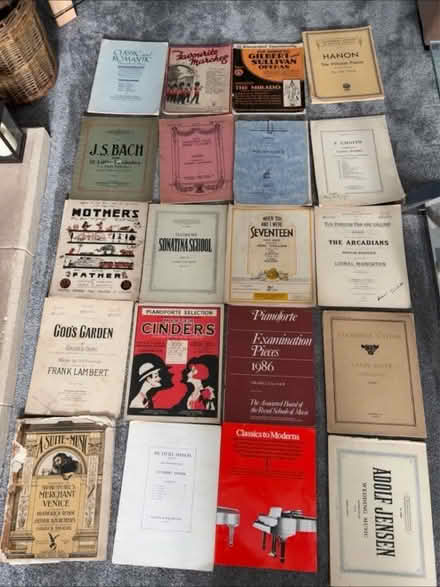 Photo of free Piano music (Billericay CM11) #2