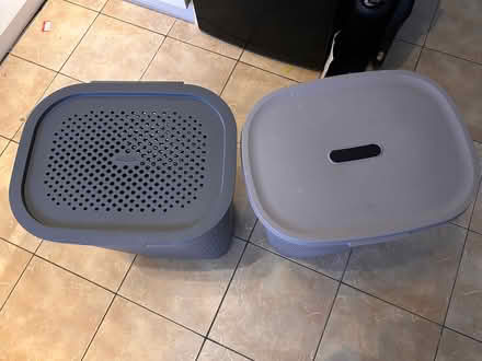 Photo of free Laundry baskets (Corringham SS17) #2