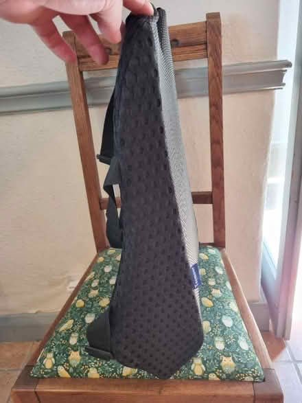 Photo of free Gel back support. (Wennington LA2) #3