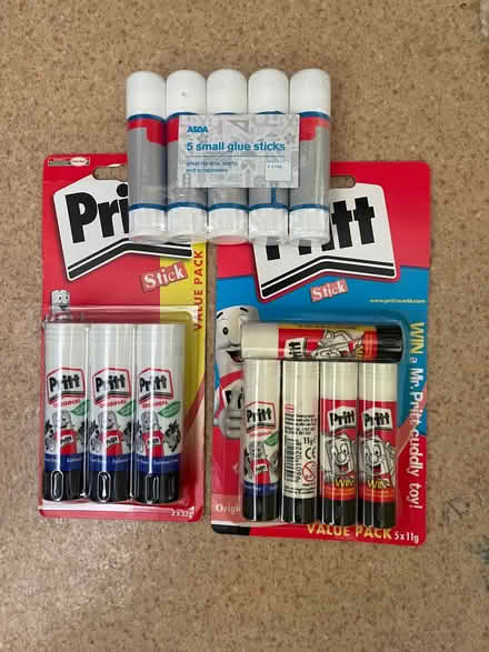 Photo of free Glue sticks (Wooburn Green HP10) #1