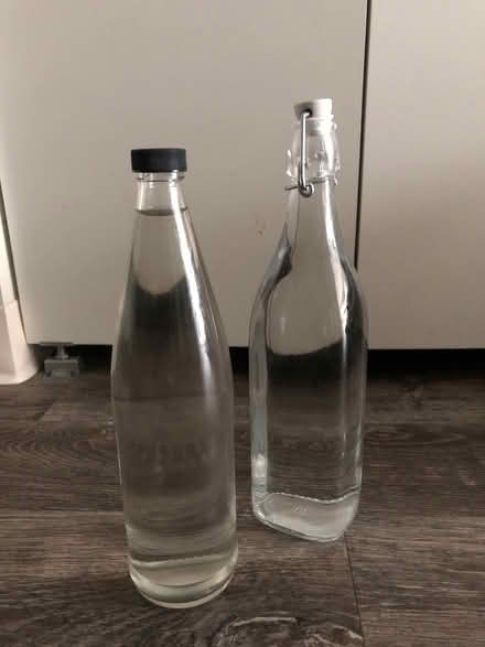 Photo of Quart glass bottles (Edgewater) #1