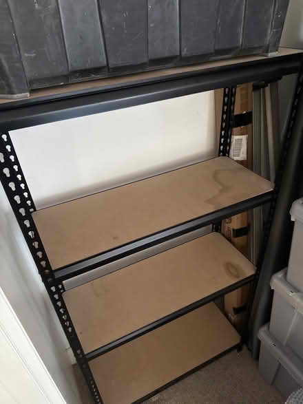 Photo of free Storage shelves 150cm tall. 82cm wide (Chiswell Green AL2) #2