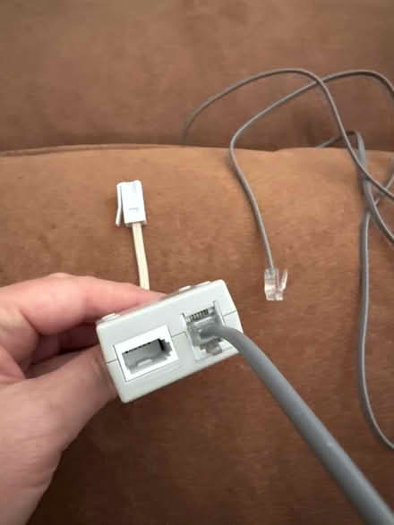 Photo of free Phone adapter (E8 Hackney Central) #2