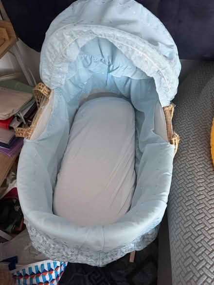 Photo of free Moses basket (Great malvern WR14) #1