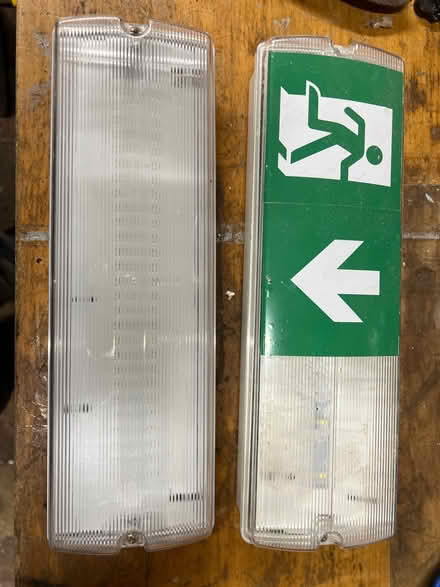 Photo of free Emergency lighting (Stow CM20) #1