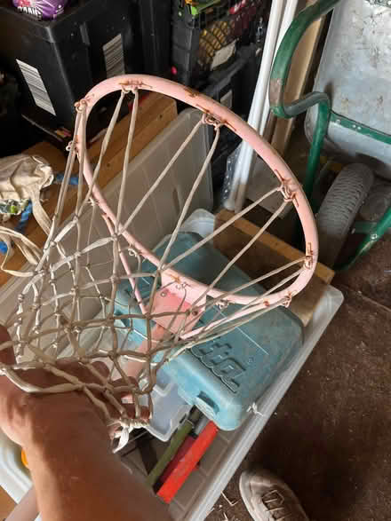 Photo of free Netball / Basketball net (Kennington SE11) #3