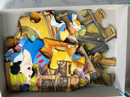 Photo of free Snow White jigsaw (Westbrook WA5) #2